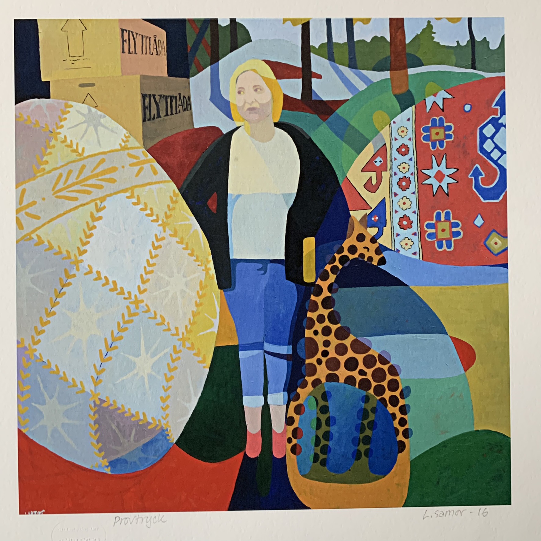 Fine art print: 30x30 (1/20) 1200sek