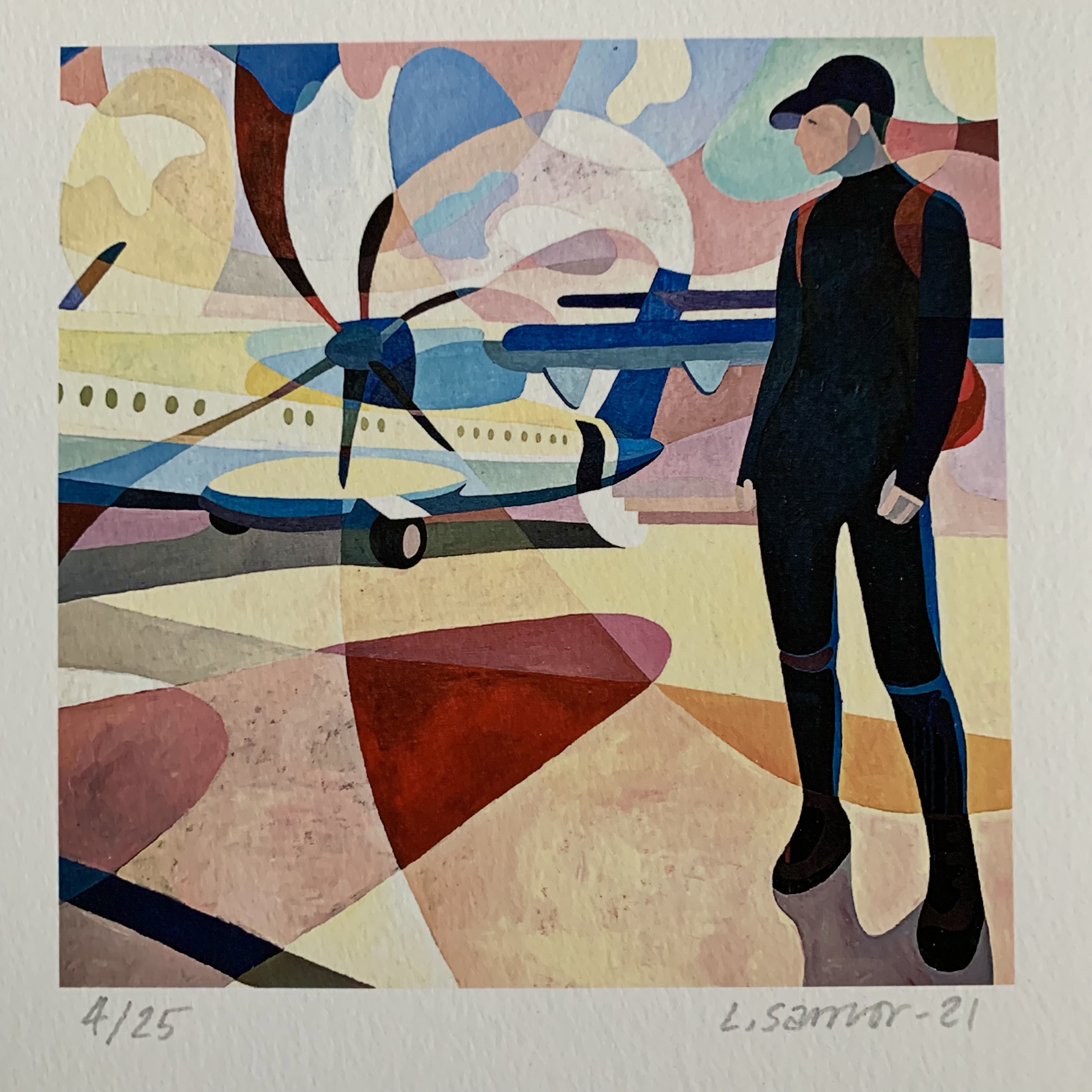 Fine art print 12x12 (1/25) 1 left: 600sek