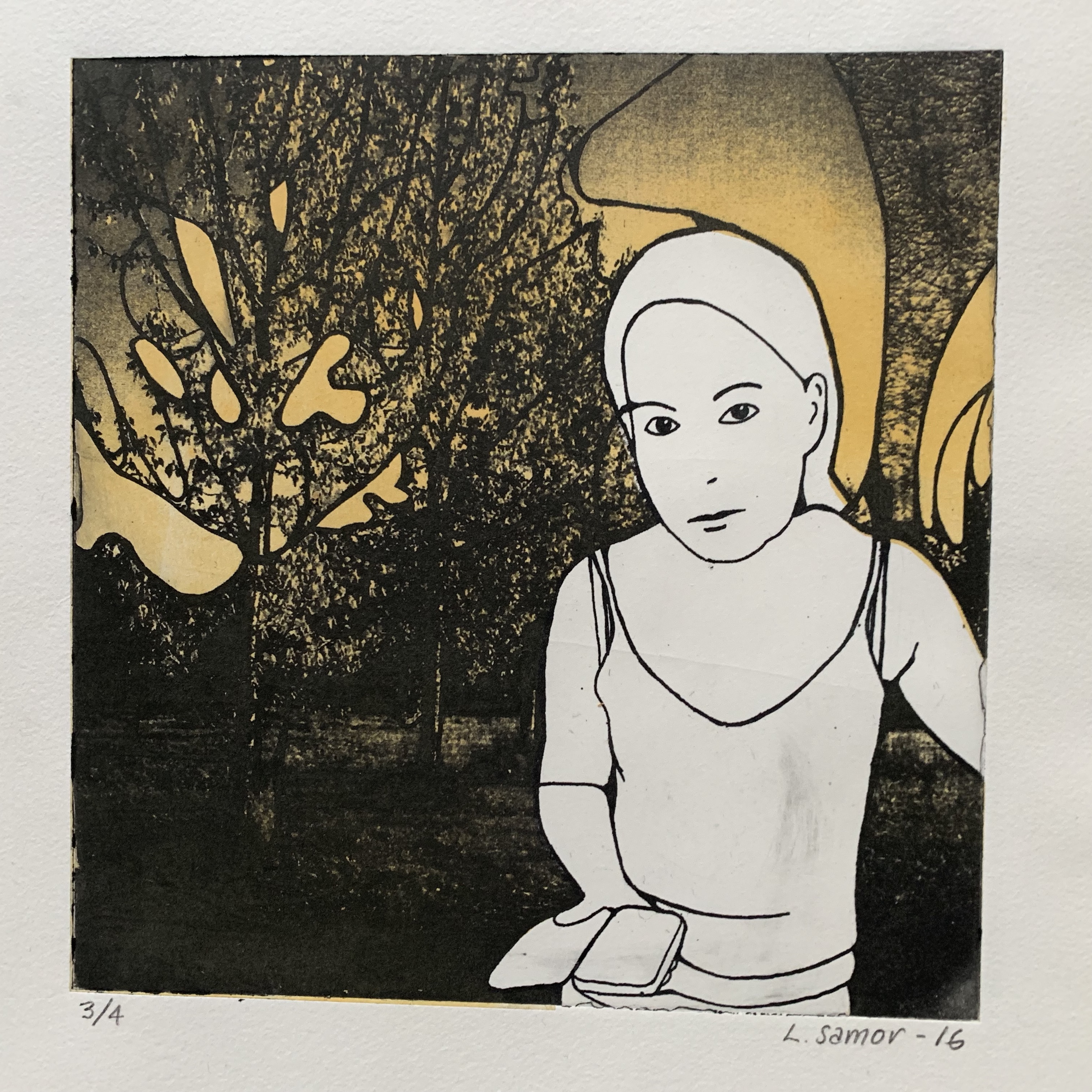 photopolymer: 20x20 1/4 600sek 